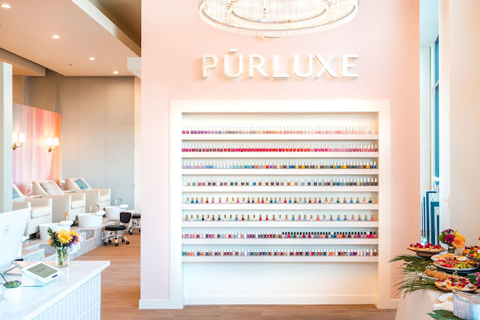 Purluxe Beauty Bar DTC logo